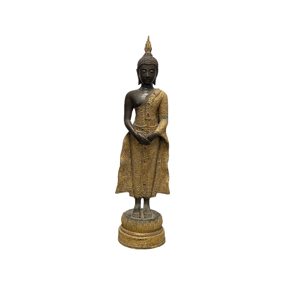 Antique Thai Bronze Figurine - Berbere Imports