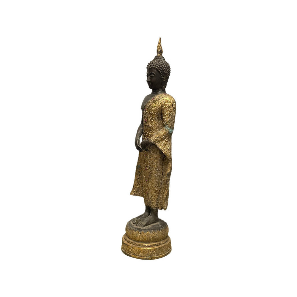 Antique Thai Bronze Figurine - Berbere Imports