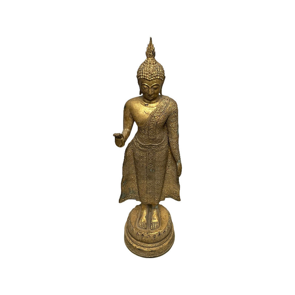 Antique Thai Bronze Figurine - Berbere Imports