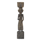 Indonesian Wooden Statue - Berbere Imports