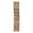 Indonesian Wooden Statue On Stand - Berbere Imports