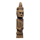 Indonesian Wooden Statue On Stand - Berbere Imports