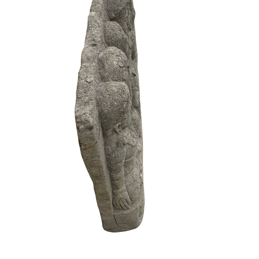 Antique Carved Stone Sculpture - Berbere Imports