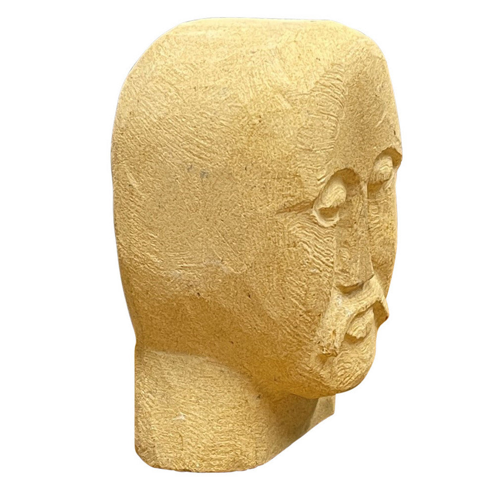 Indonesian Stone Head - Berbere Imports