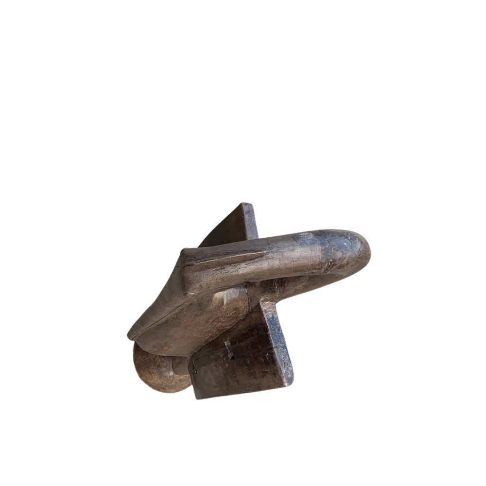 Wooden Senufo Bird Statue - Berbere Imports