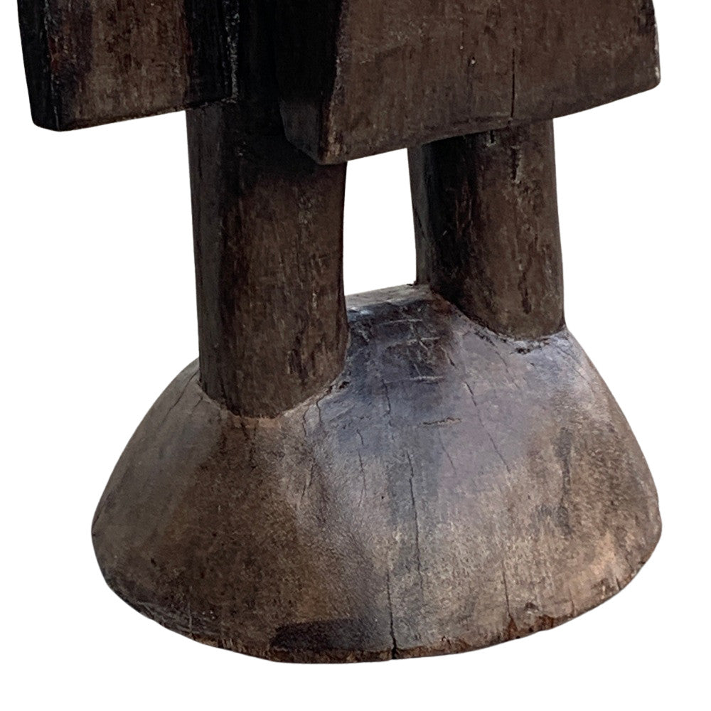 Wooden Senufo Bird Statue - Berbere Imports