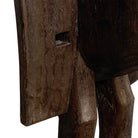 Wooden Senufo Bird Statue - Berbere Imports