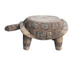 Vintage African Wooden Turtle - Berbere Imports