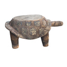 Vintage African Wooden Turtle - Berbere Imports