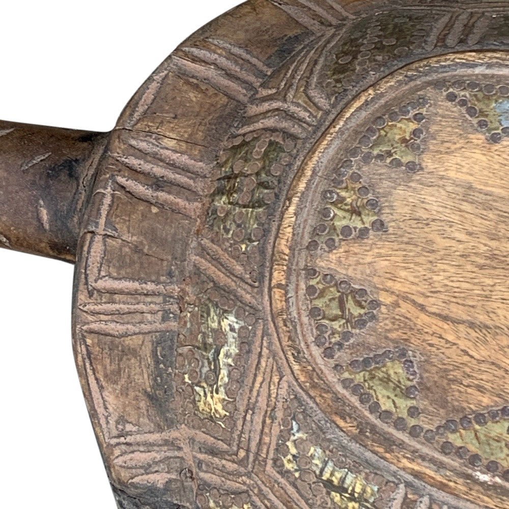 Vintage African Wooden Turtle - Berbere Imports