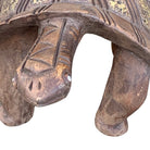 Vintage African Wooden Turtle - Berbere Imports