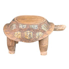 Vintage African Wooden Turtle - Berbere Imports