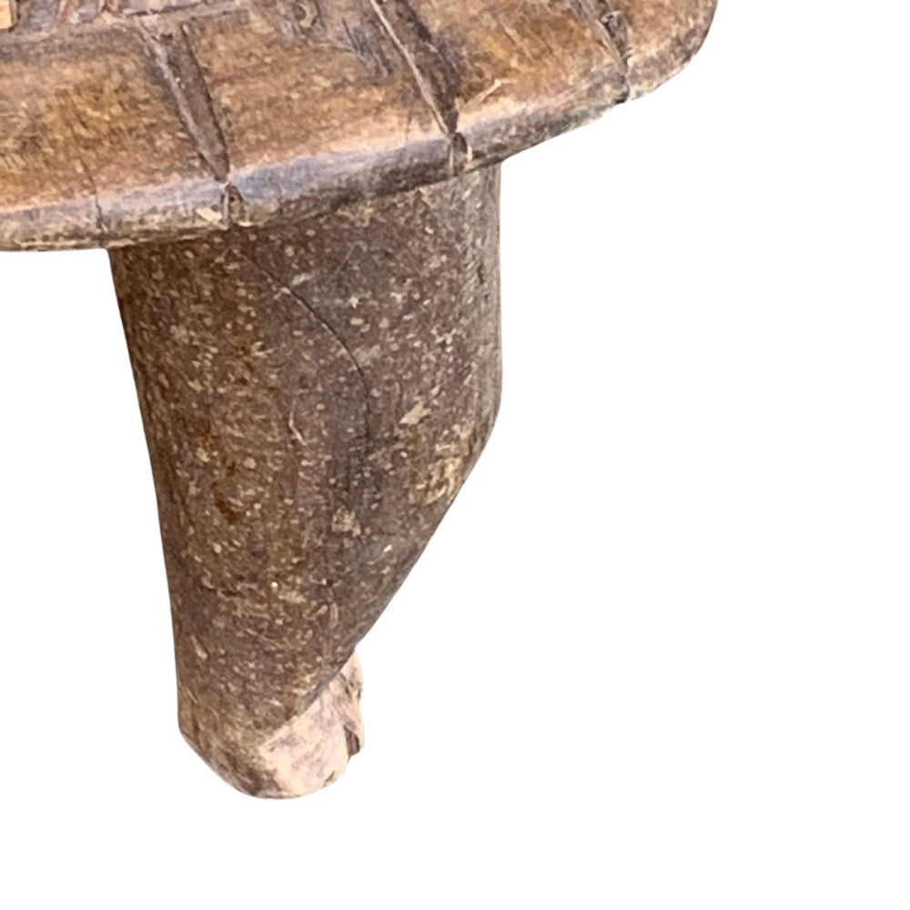 Vintage African Wooden Turtle - Berbere Imports