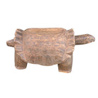 Vintage African Wooden Turtle - Berbere Imports