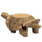 Vintage African Wooden Turtle - Berbere Imports