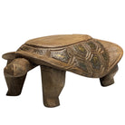 Vintage African Wooden Turtle - Berbere Imports