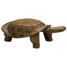 Vintage African Wooden Turtle - Berbere Imports