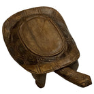 Vintage African Wooden Turtle - Berbere Imports