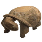 Vintage African Wooden Turtle - Berbere Imports