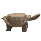 Vintage African Wooden Turtle - Berbere Imports