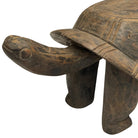 Vintage African Wooden Turtle - Berbere Imports