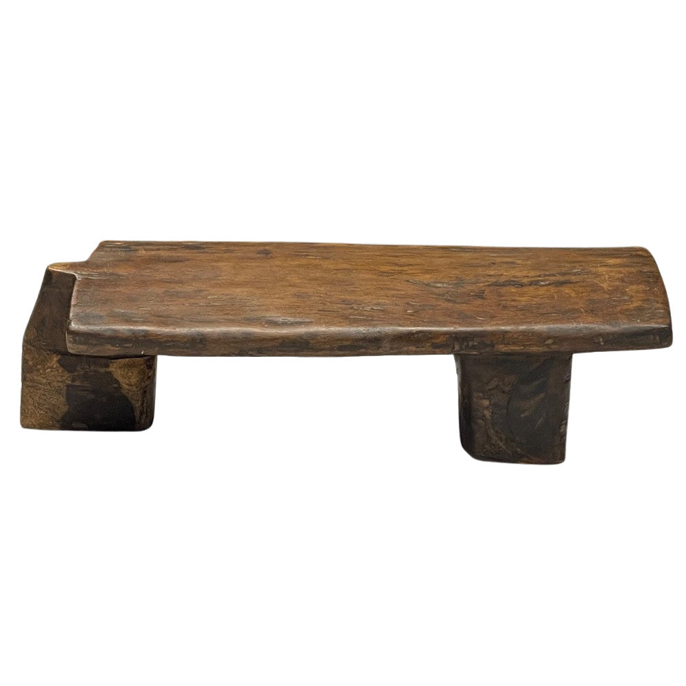 Vintage African Wooden Stool - Berbere Imports