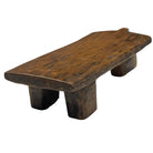 Vintage African Wooden Stool - Berbere Imports