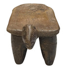 Vintage African Wooden Stool - Berbere Imports