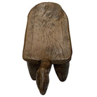 Vintage African Wooden Stool - Berbere Imports