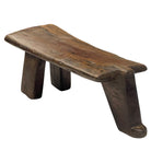 Vintage African Wooden Stool - Berbere Imports