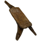 Vintage African Wooden Stool - Berbere Imports