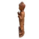 Wooden Standing Buddha - Berbere Imports