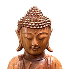 Wooden Standing Buddha - Berbere Imports