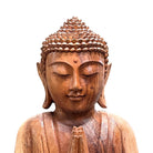 Wooden Standing Buddha - Berbere Imports
