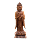 Wooden Standing Buddha - Berbere Imports