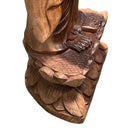 Wooden Standing Buddha - Berbere Imports