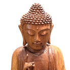 Wooden Standing Buddha - Berbere Imports