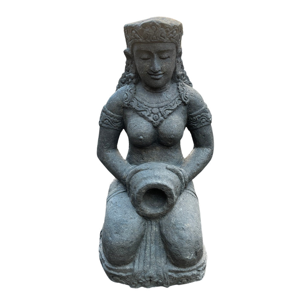Sitting Stone Dewi - Berbere Imports