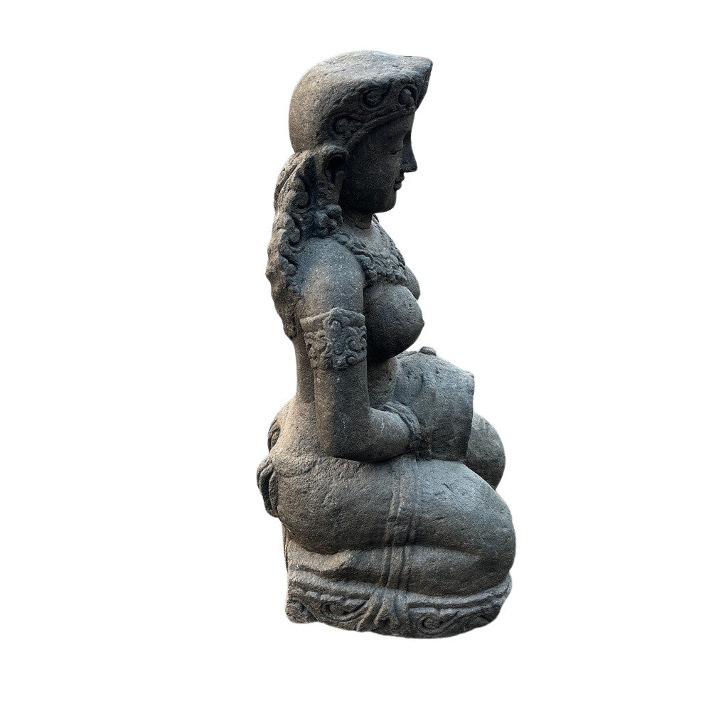 Sitting Stone Dewi - Berbere Imports