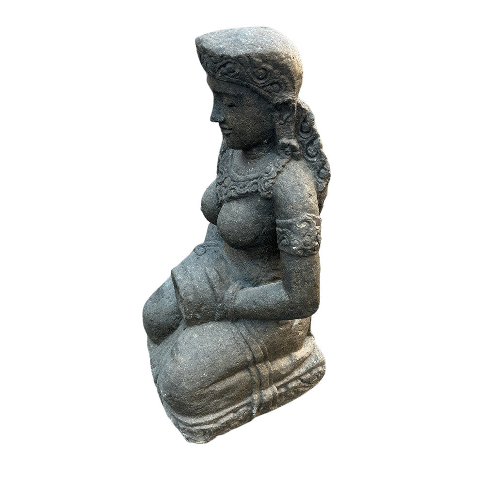 Sitting Stone Dewi - Berbere Imports