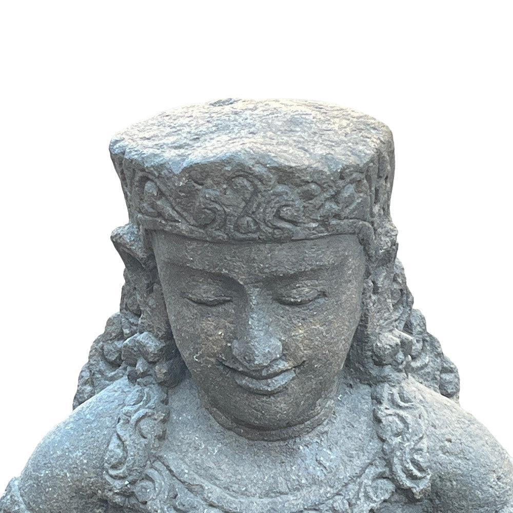 Sitting Stone Dewi - Berbere Imports