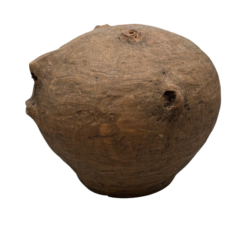 Thai Terracotta Artistic Sculpture Head - Berbere Imports