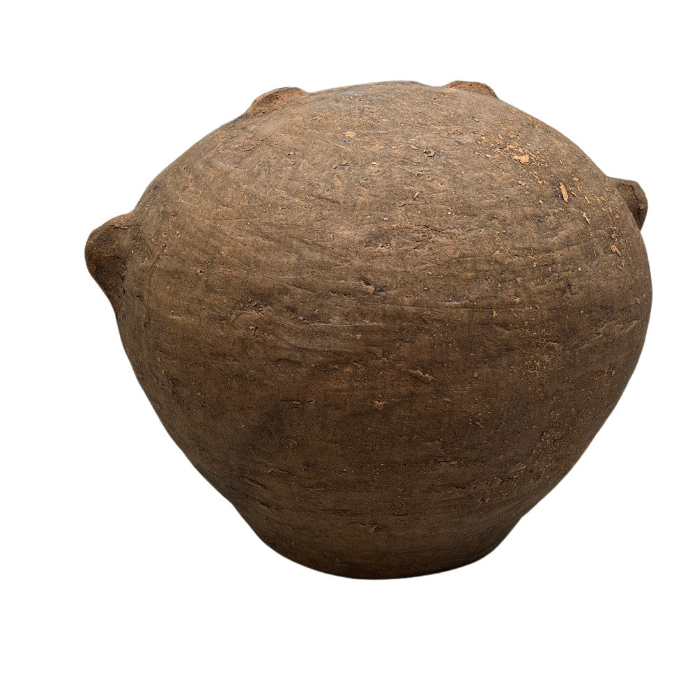 Thai Terracotta Artistic Sculpture Head - Berbere Imports