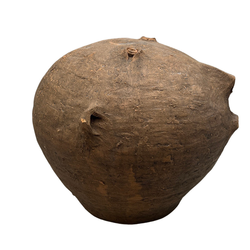 Thai Terracotta Artistic Sculpture Head - Berbere Imports