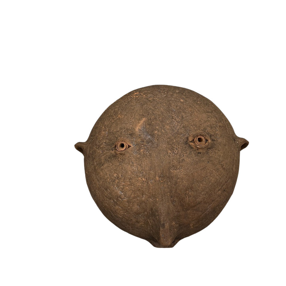 Thai Terracotta Artistic Sculpture Head - Berbere Imports