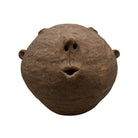 Thai Terracotta Artistic Sculpture Head - Berbere Imports