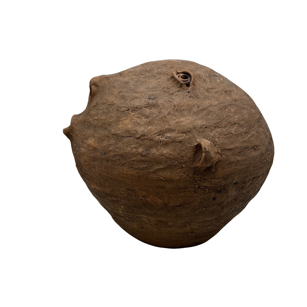 Thai Terracotta Artistic Sculpture Head - Berbere Imports
