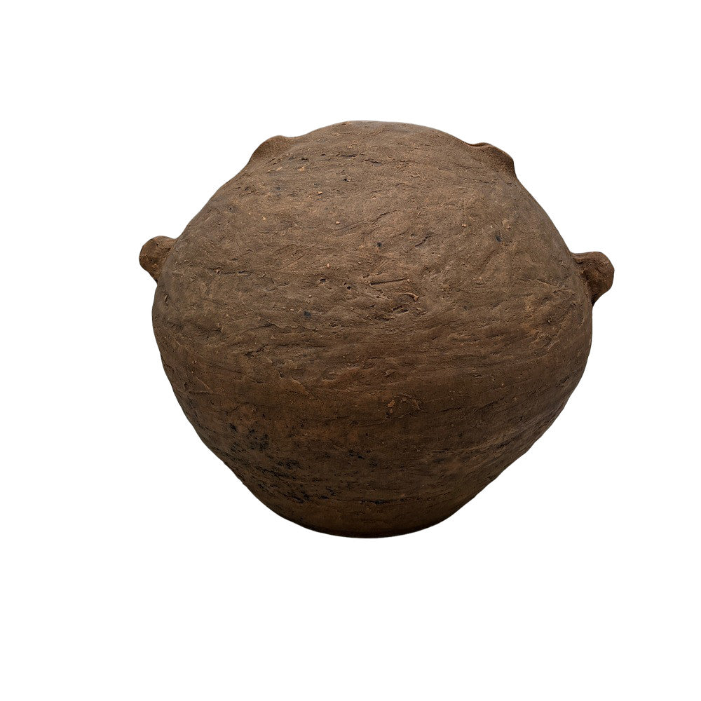 Thai Terracotta Artistic Sculpture Head - Berbere Imports
