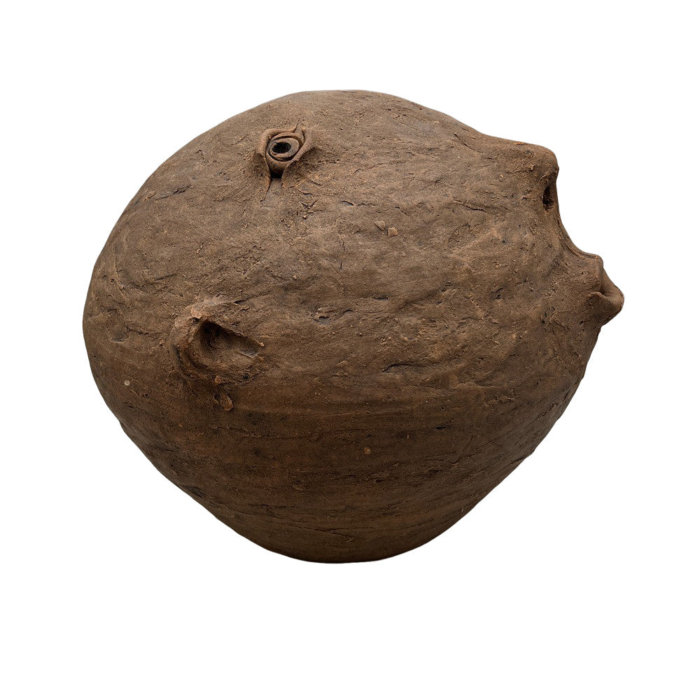 Thai Terracotta Artistic Sculpture Head - Berbere Imports