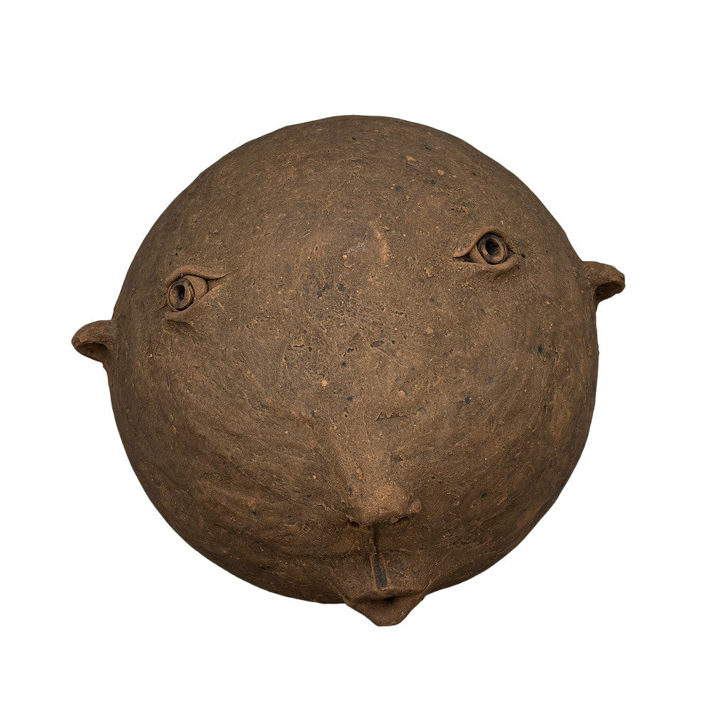 Thai Terracotta Artistic Sculpture Head - Berbere Imports